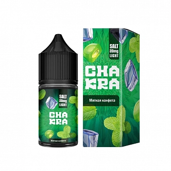 Ар Chakra SALT "Мятная конфета" 30-20