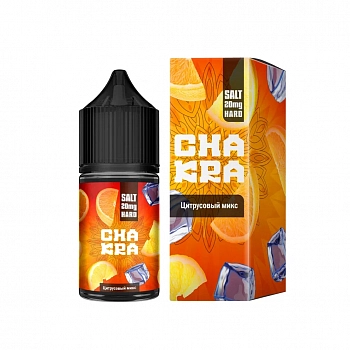 Ар Chakra HARD "Цитрусовый микс" 30-20