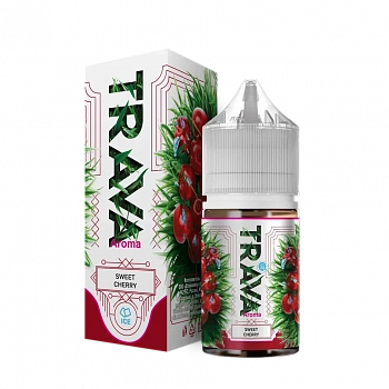 Ароматизатор TRAVA "SWEET CHERRY (Сладкая вишня)" 13мл (на 30мл)