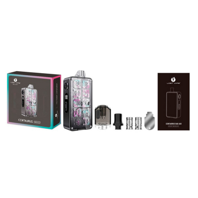 Lost Vape Centaurus B60 AIO 1600mAh KIT (Cyber Black)