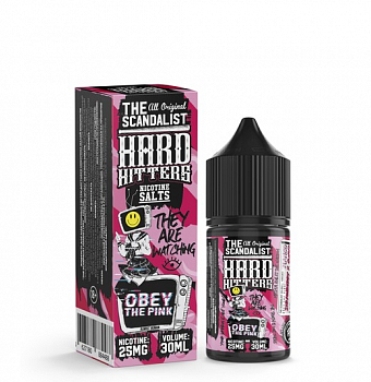 Ар The Scandalist Hardhitters SALT Obey The Pink 30-20