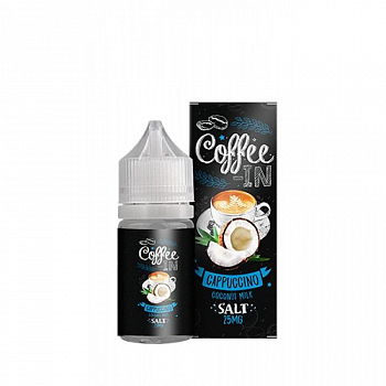 Ар Coffee-in STRONG Cappuccino & Coconut Milk 30-20