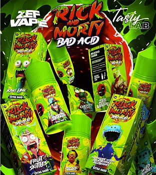 Ар RICK and MORTY BAD TRIP HARD "Виноград энергетик" 30-20