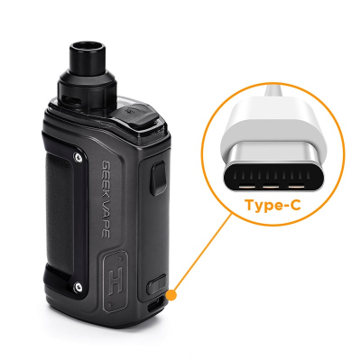 Geek Vape Aegis Hero 2 (H45) 1400mAh KIT (Sky Blue)